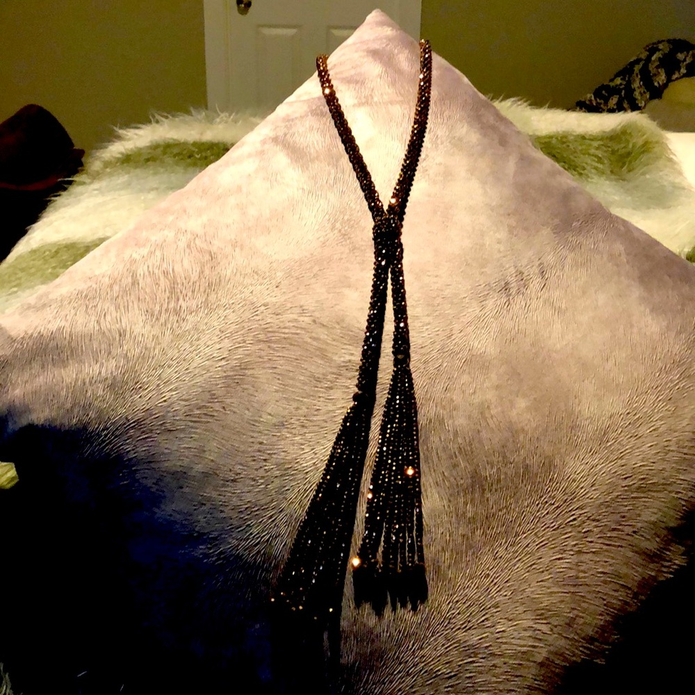 Chicos knitted necklace